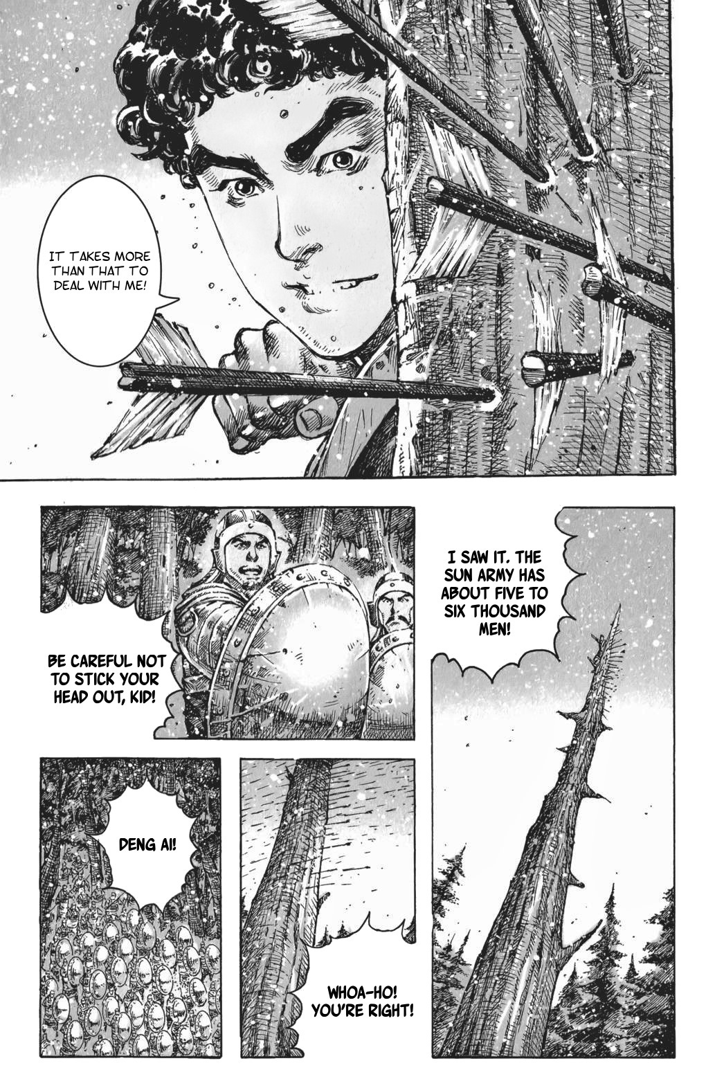 Read The Ravages of Time EN Manga Online
