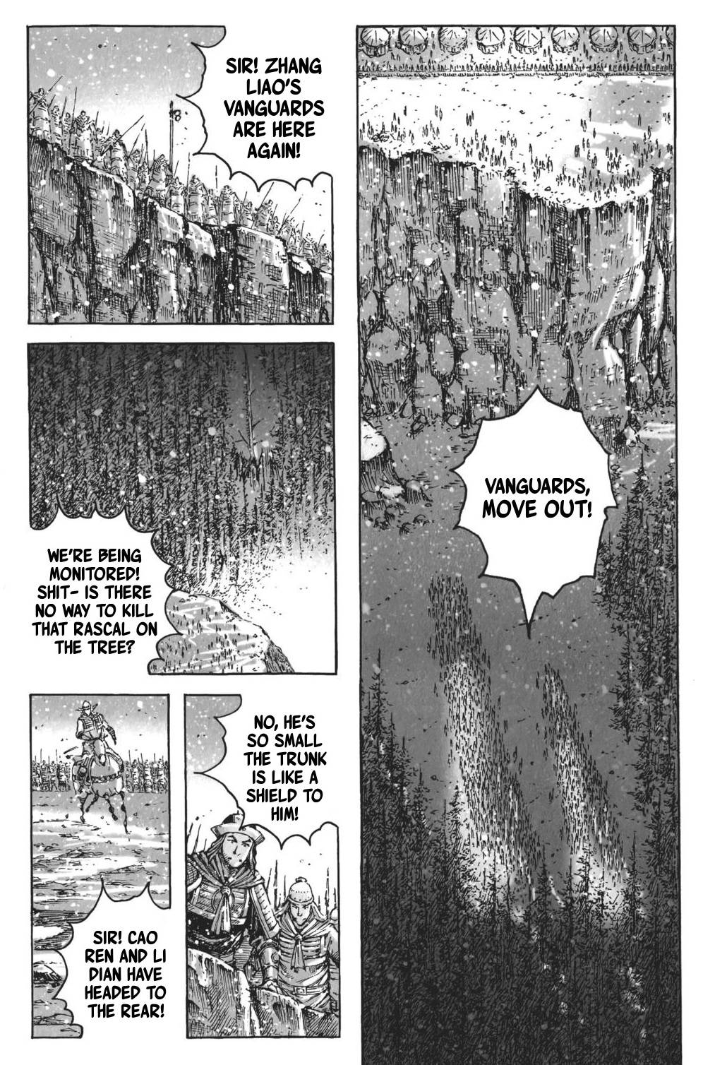 Read The Ravages of Time EN Manga Online