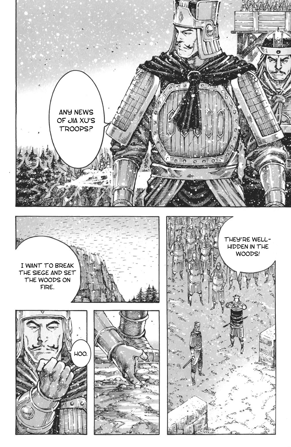 Read The Ravages of Time EN Manga Online
