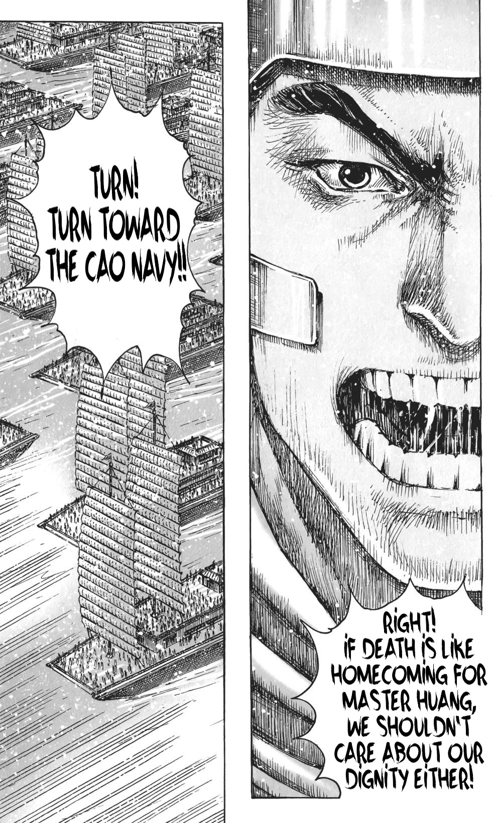 Read The Ravages of Time EN Manga Online