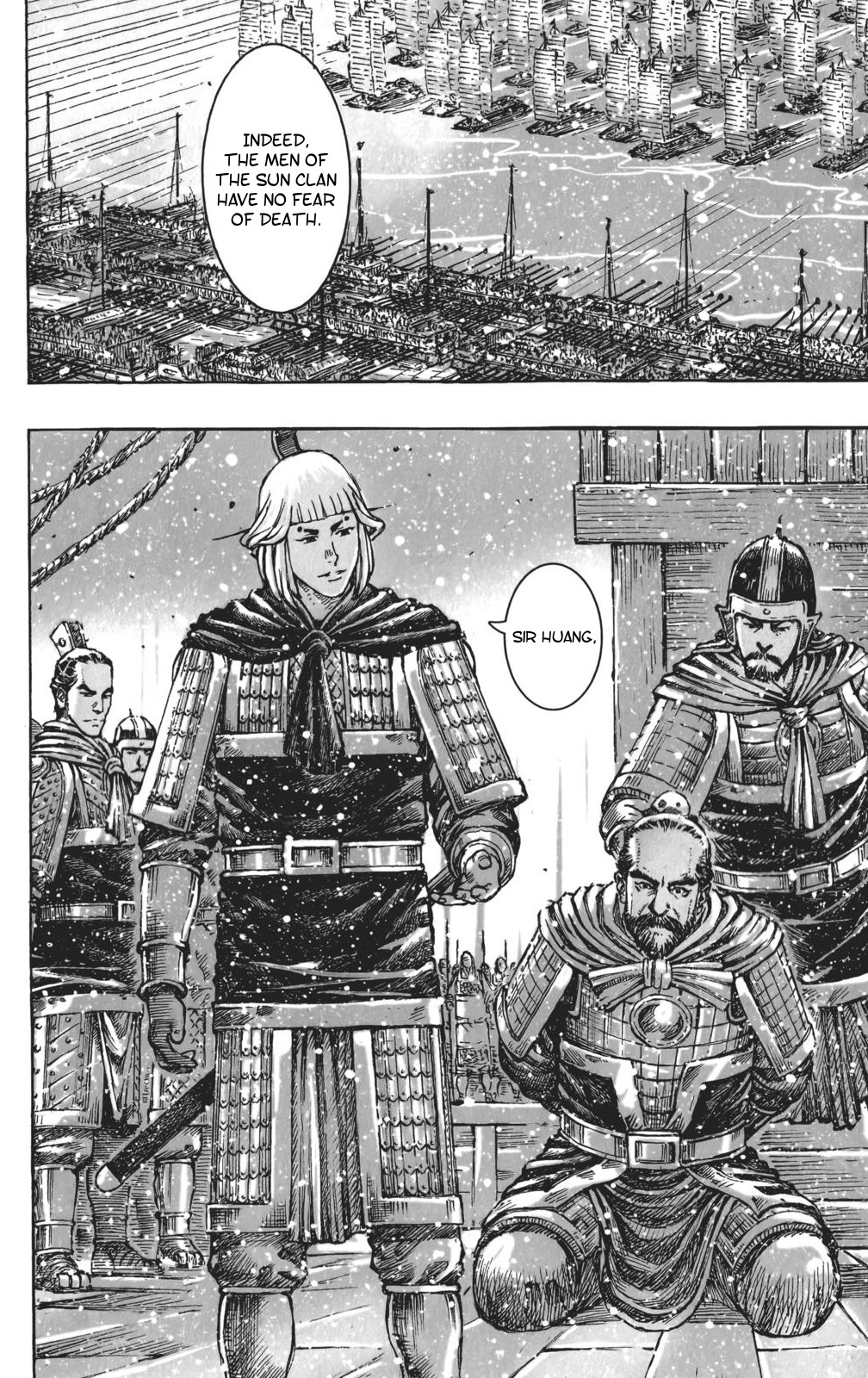Read The Ravages of Time EN Manga Online