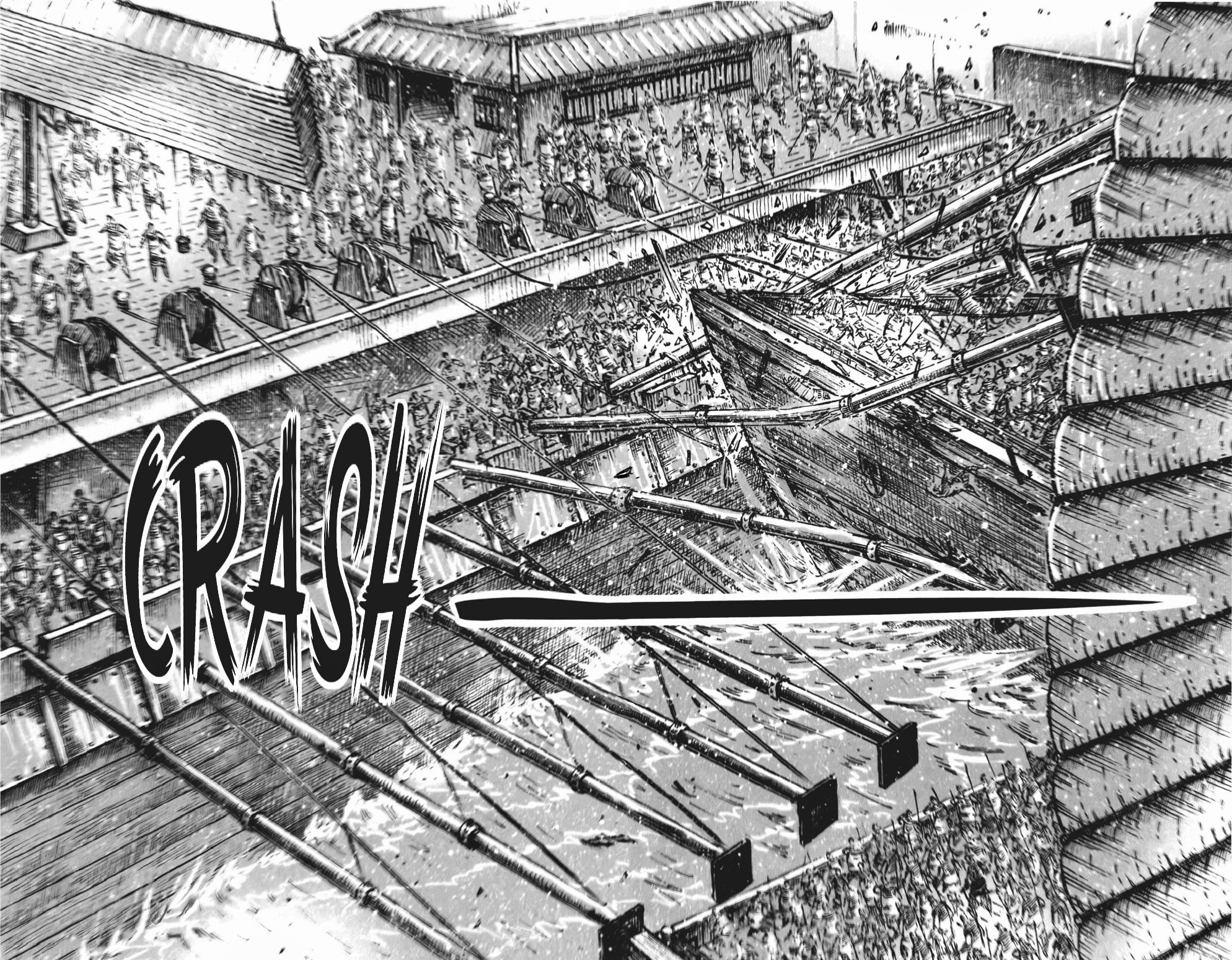 Read The Ravages of Time EN Manga Online