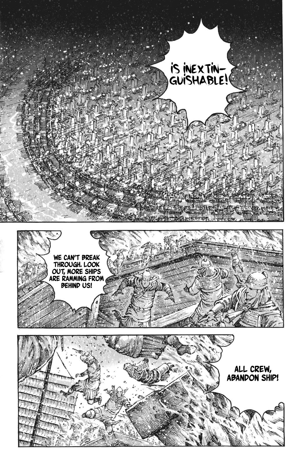 Read The Ravages of Time EN Manga Online