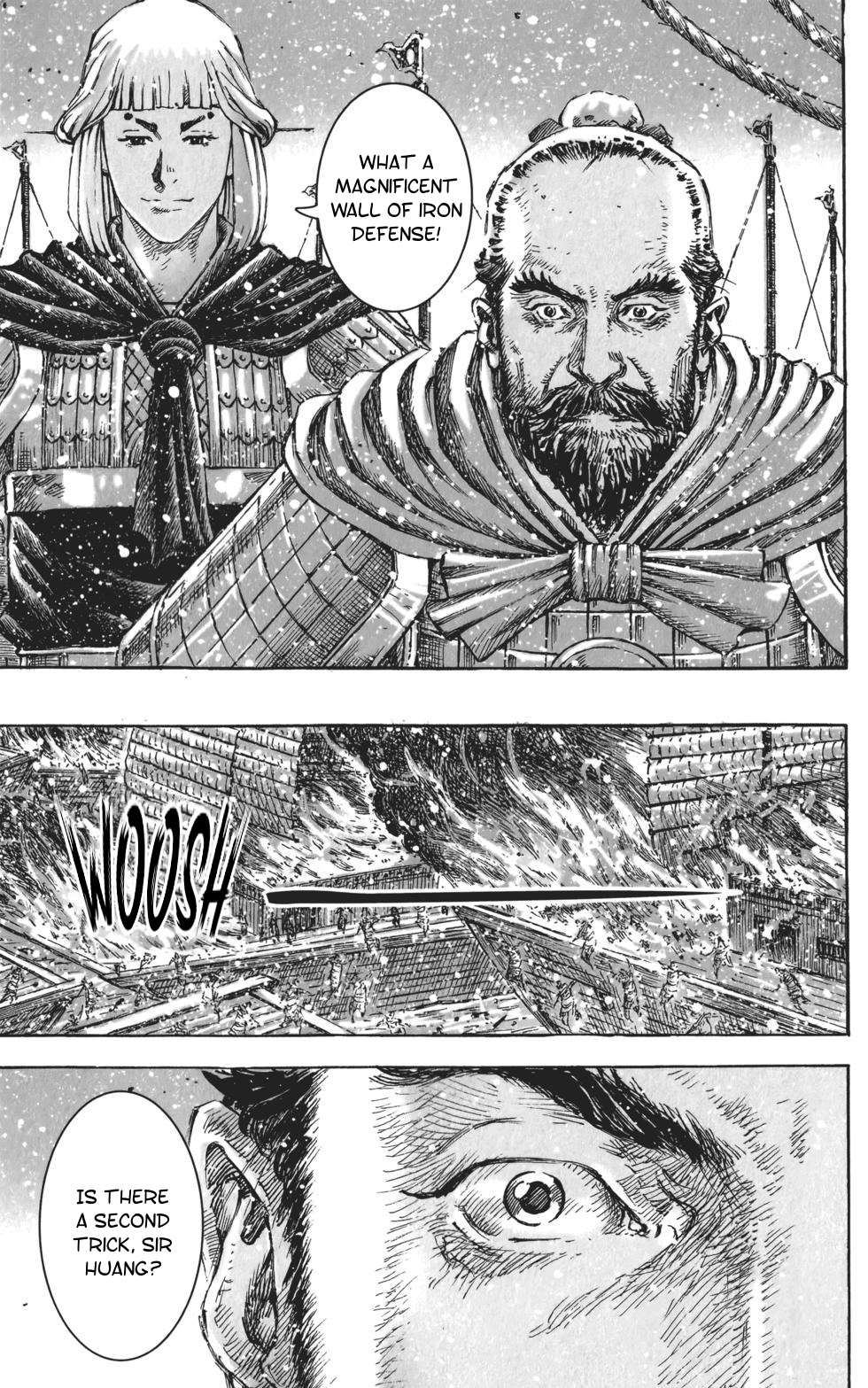 Read The Ravages of Time EN Manga Online
