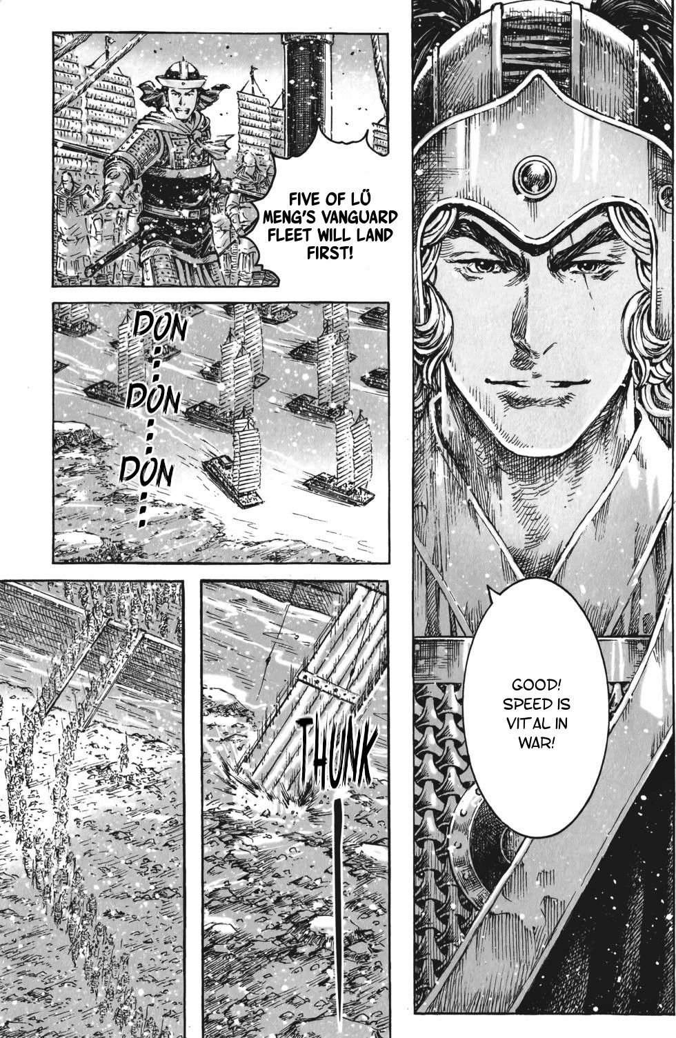 Read The Ravages of Time EN Manga Online