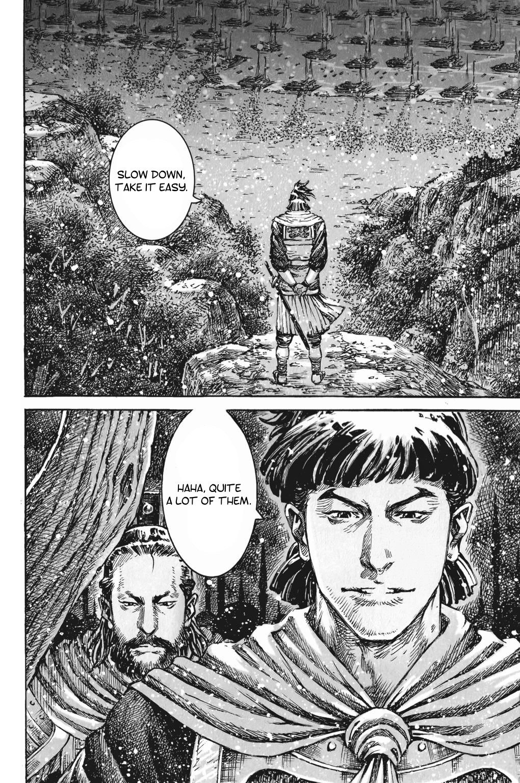 Read The Ravages of Time EN Manga Online