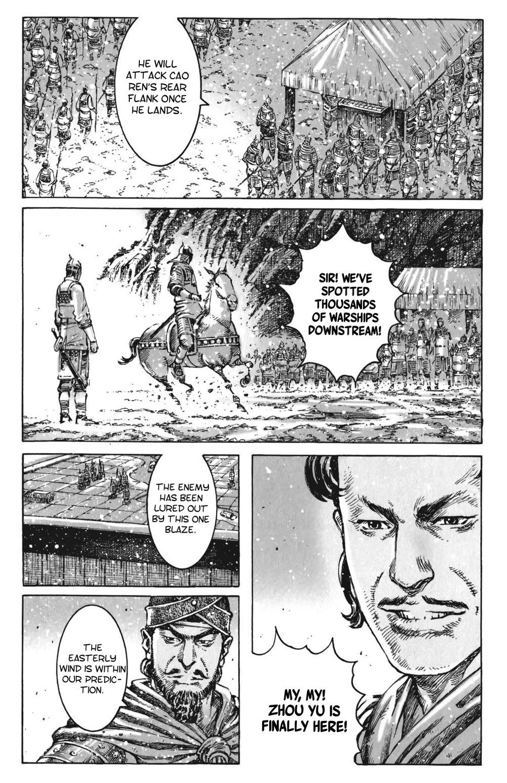 Read The Ravages of Time EN Manga Online