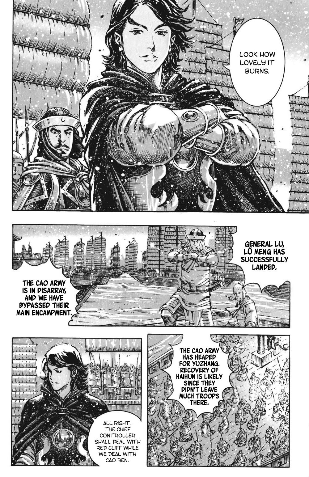Read The Ravages of Time EN Manga Online