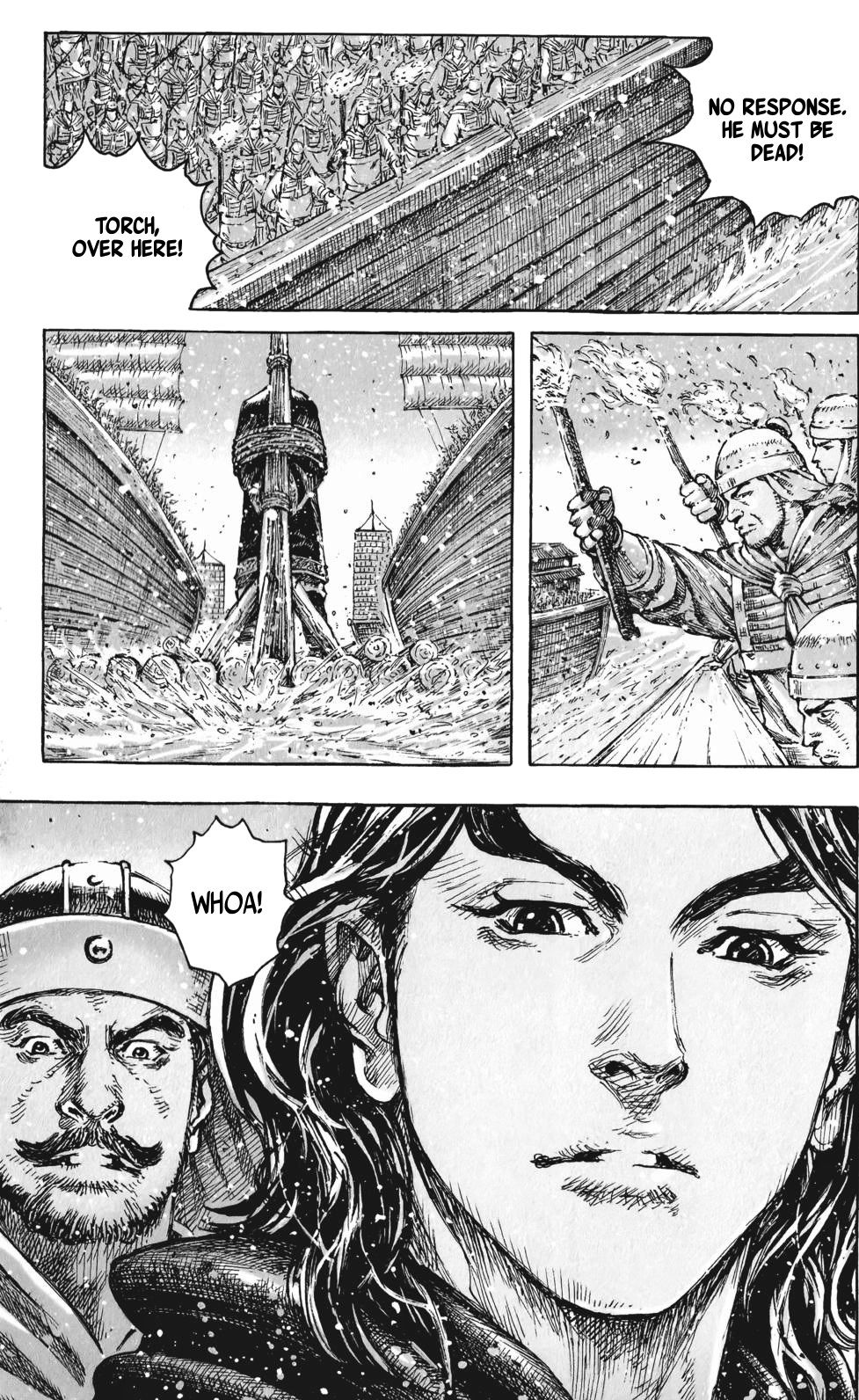 Read The Ravages of Time EN Manga Online