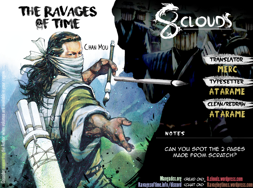 Read The Ravages of Time EN Manga Online