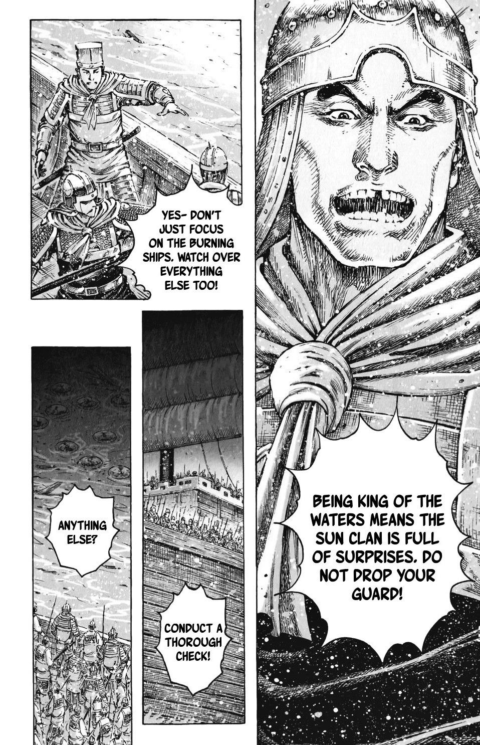 Read The Ravages of Time EN Manga Online