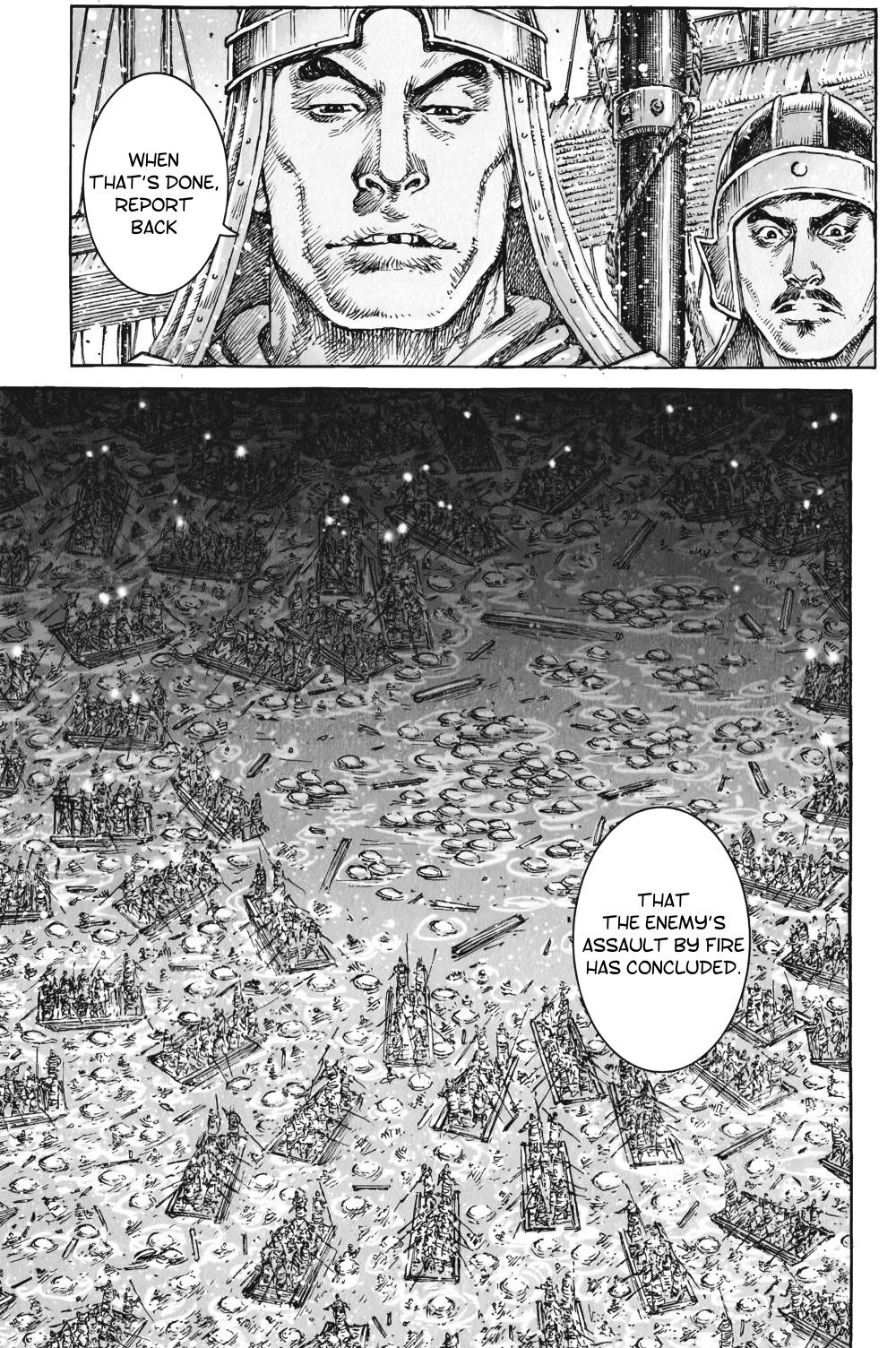 Read The Ravages of Time EN Manga Online
