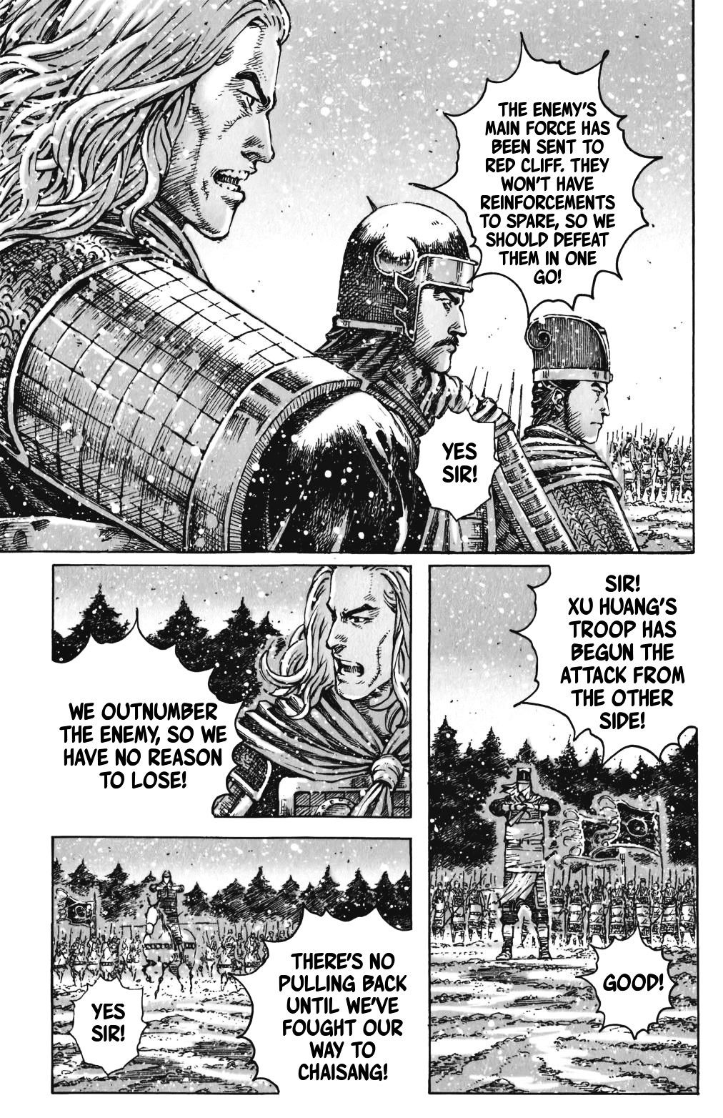 Read The Ravages of Time EN Manga Online