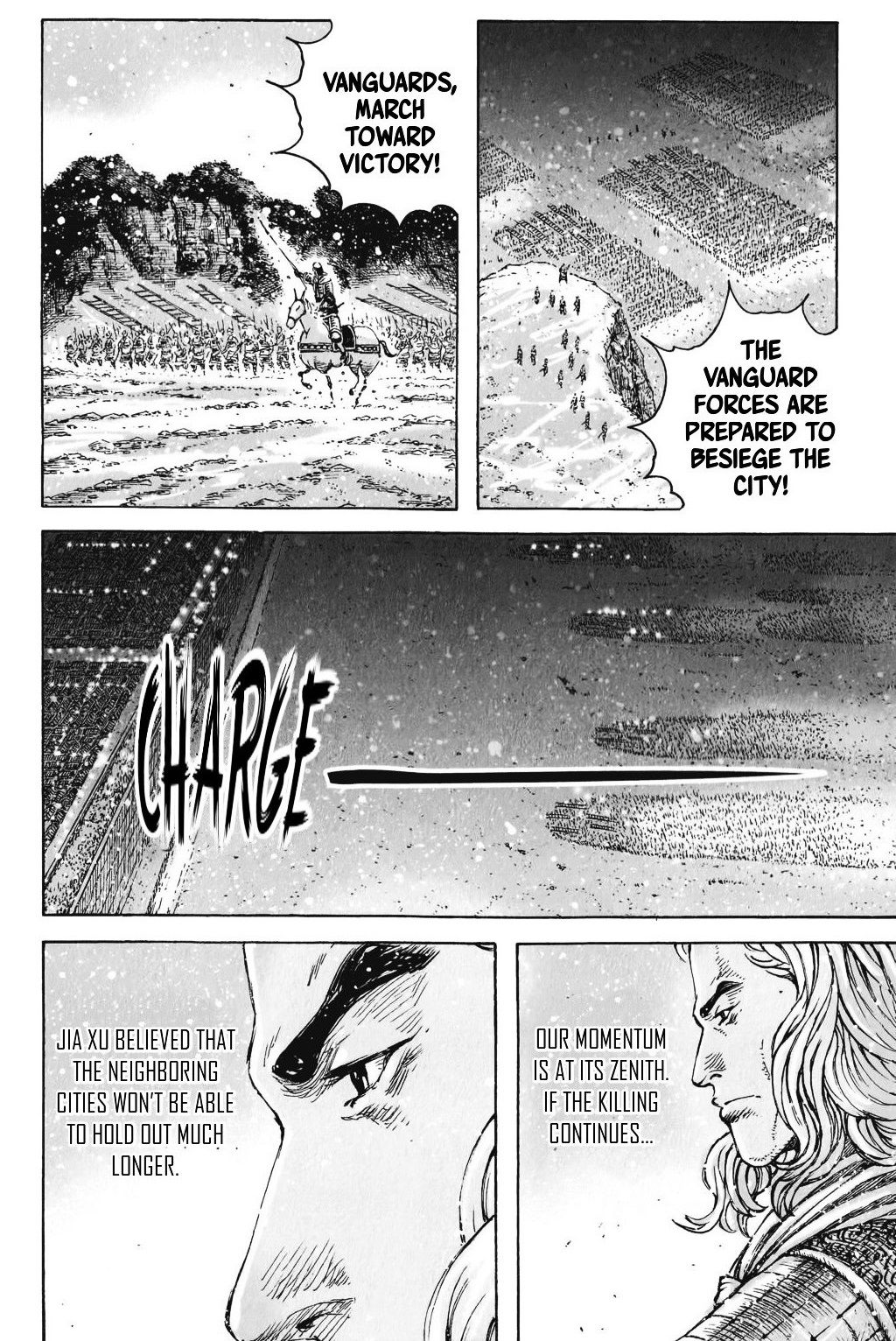 Read The Ravages of Time EN Manga Online