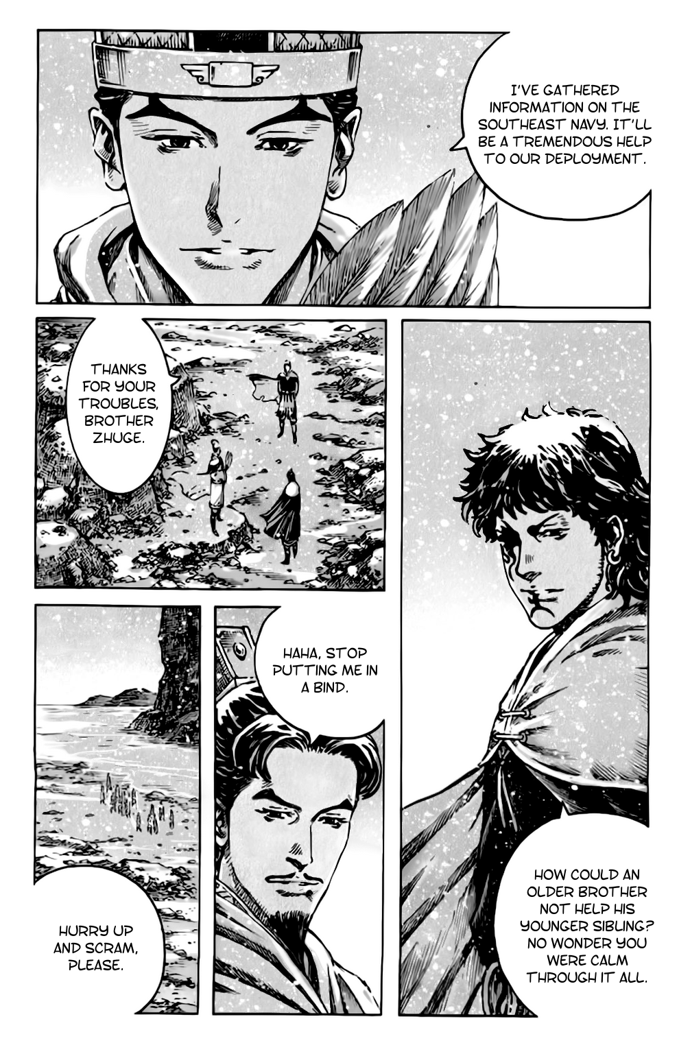 Read The Ravages of Time EN Manga Online