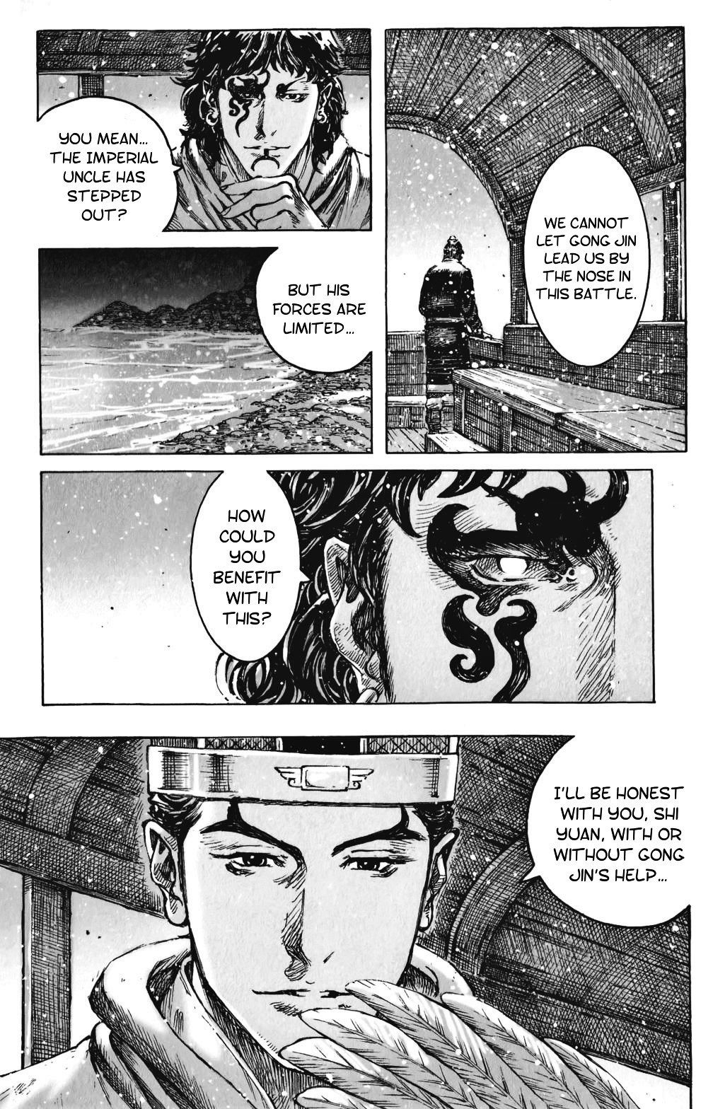 Read The Ravages of Time EN Manga Online