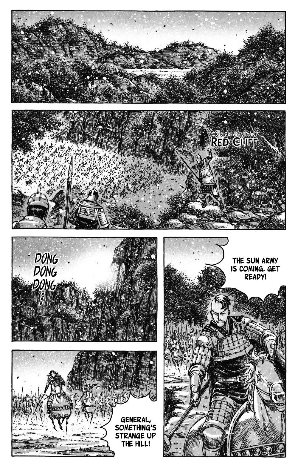 Read The Ravages of Time EN Manga Online