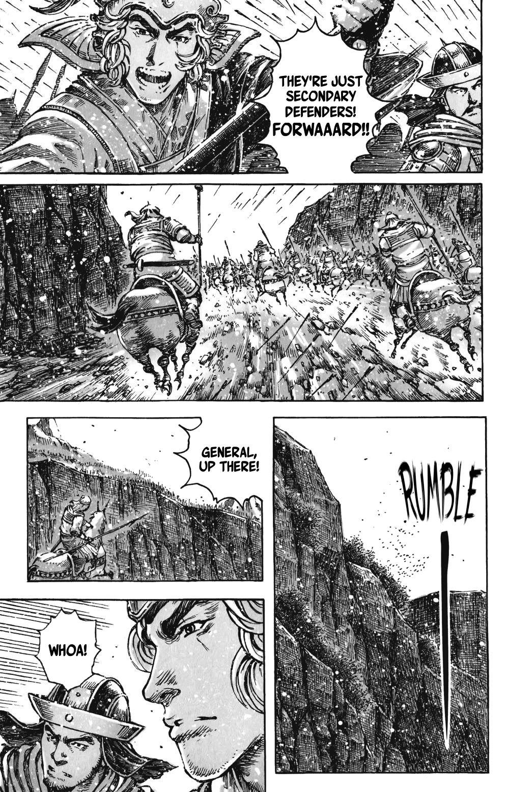 Read The Ravages of Time EN Manga Online