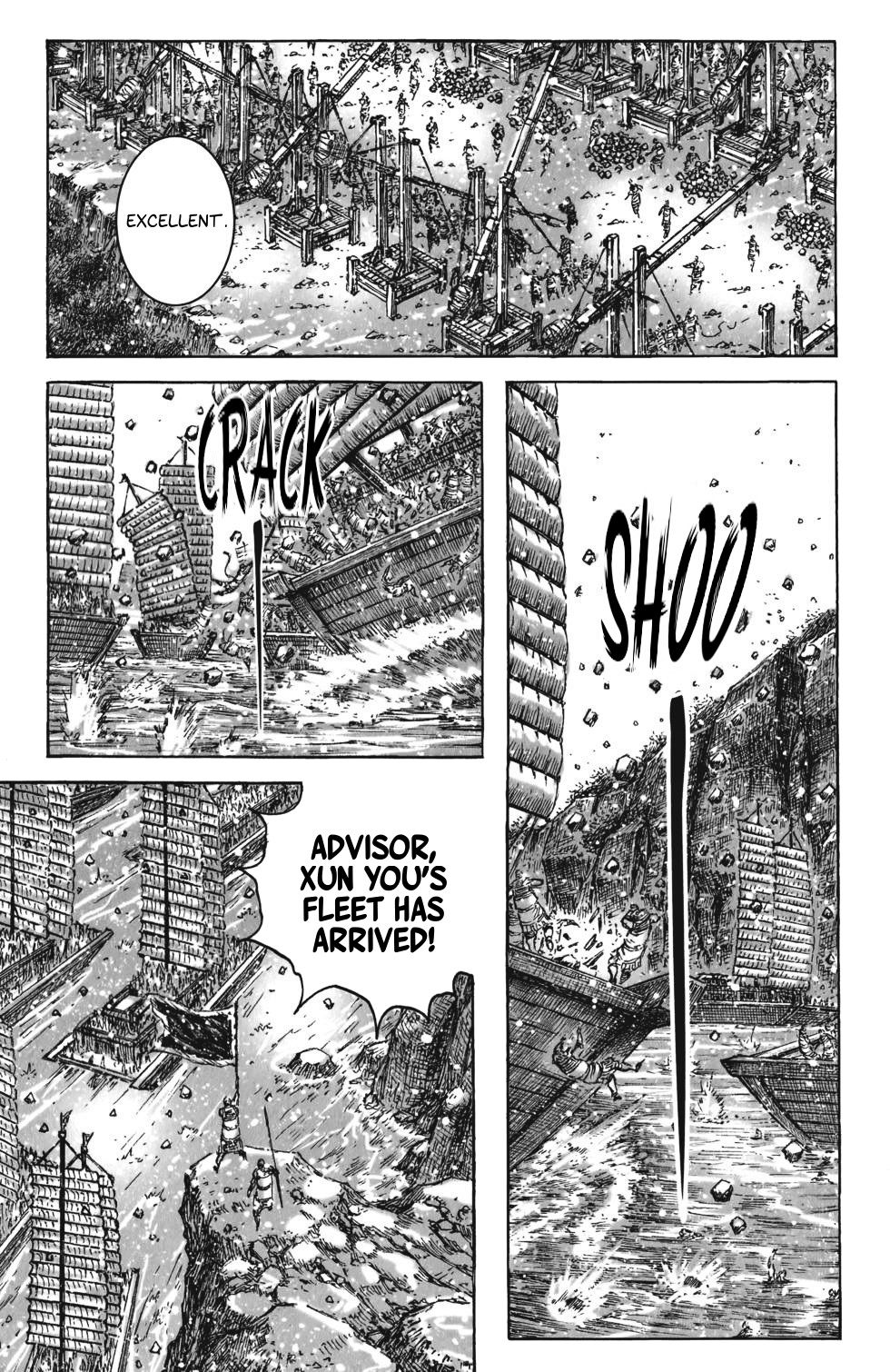 Read The Ravages of Time EN Manga Online