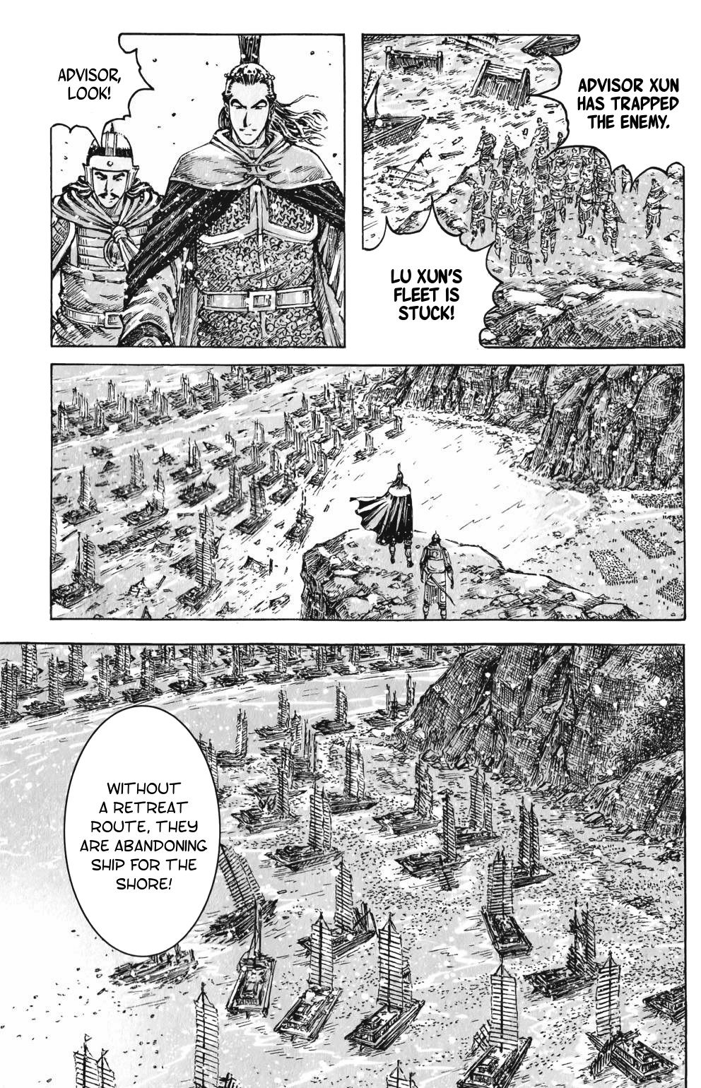 Read The Ravages of Time EN Manga Online