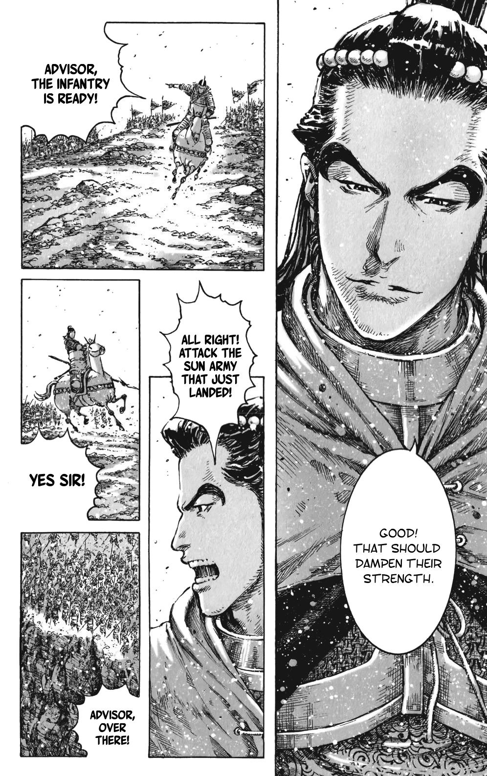 Read The Ravages of Time EN Manga Online