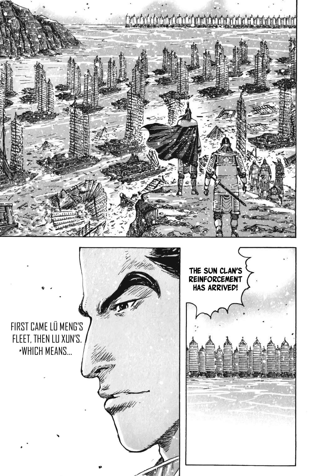 Read The Ravages of Time EN Manga Online