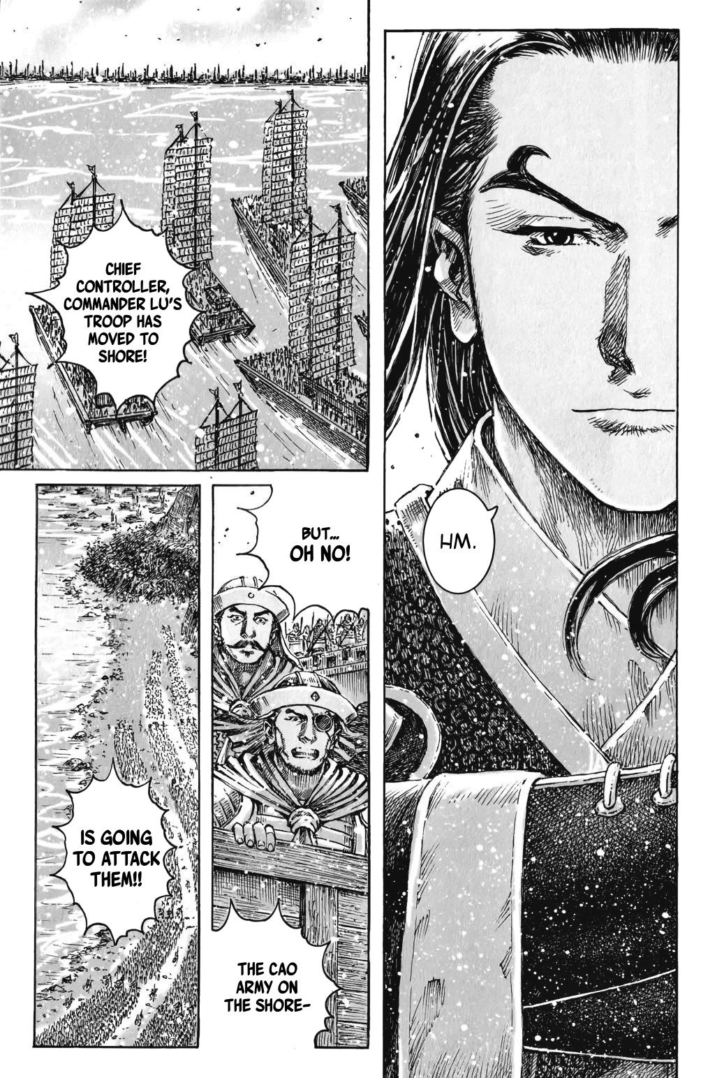 Read The Ravages of Time EN Manga Online