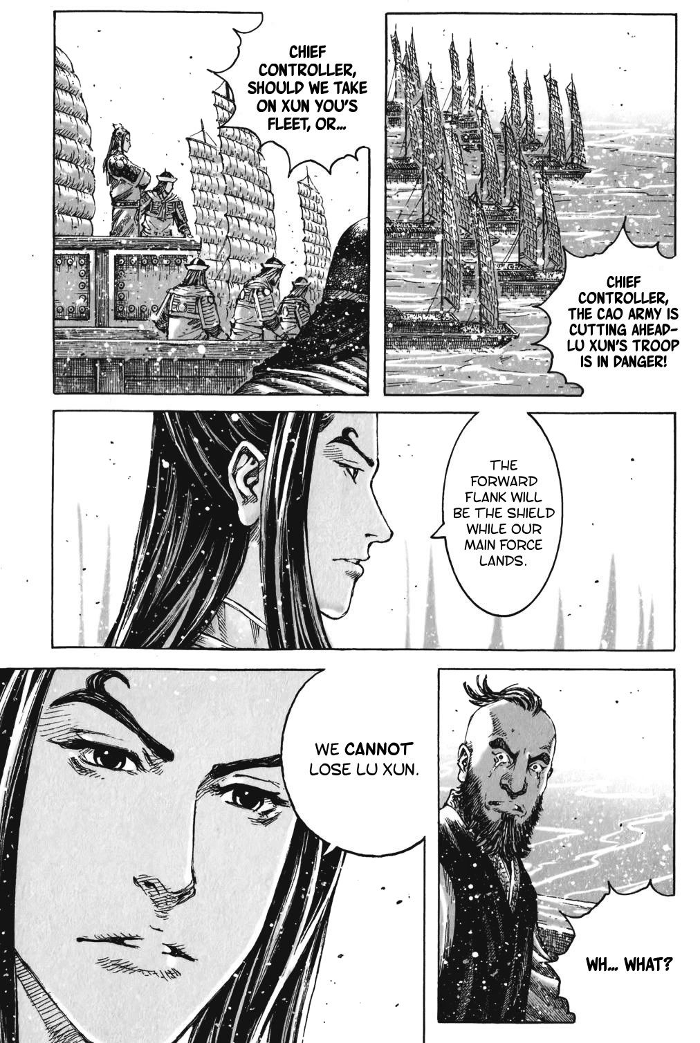 Read The Ravages of Time EN Manga Online