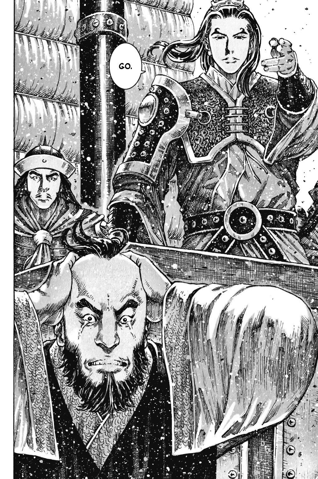 Read The Ravages of Time EN Manga Online