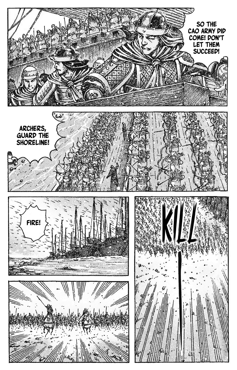 Read The Ravages of Time EN Manga Online