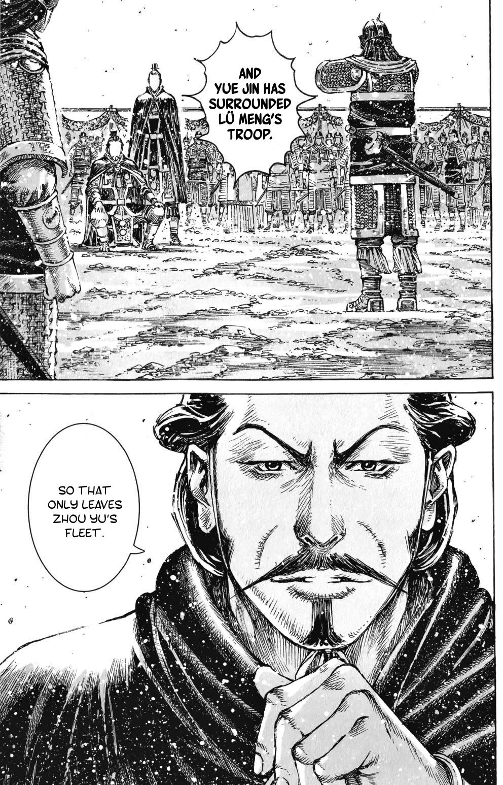 Read The Ravages of Time EN Manga Online