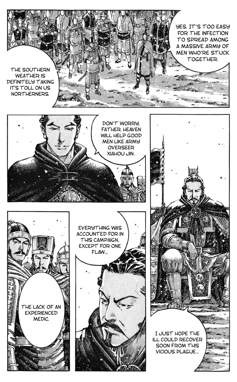 Read The Ravages of Time EN Manga Online