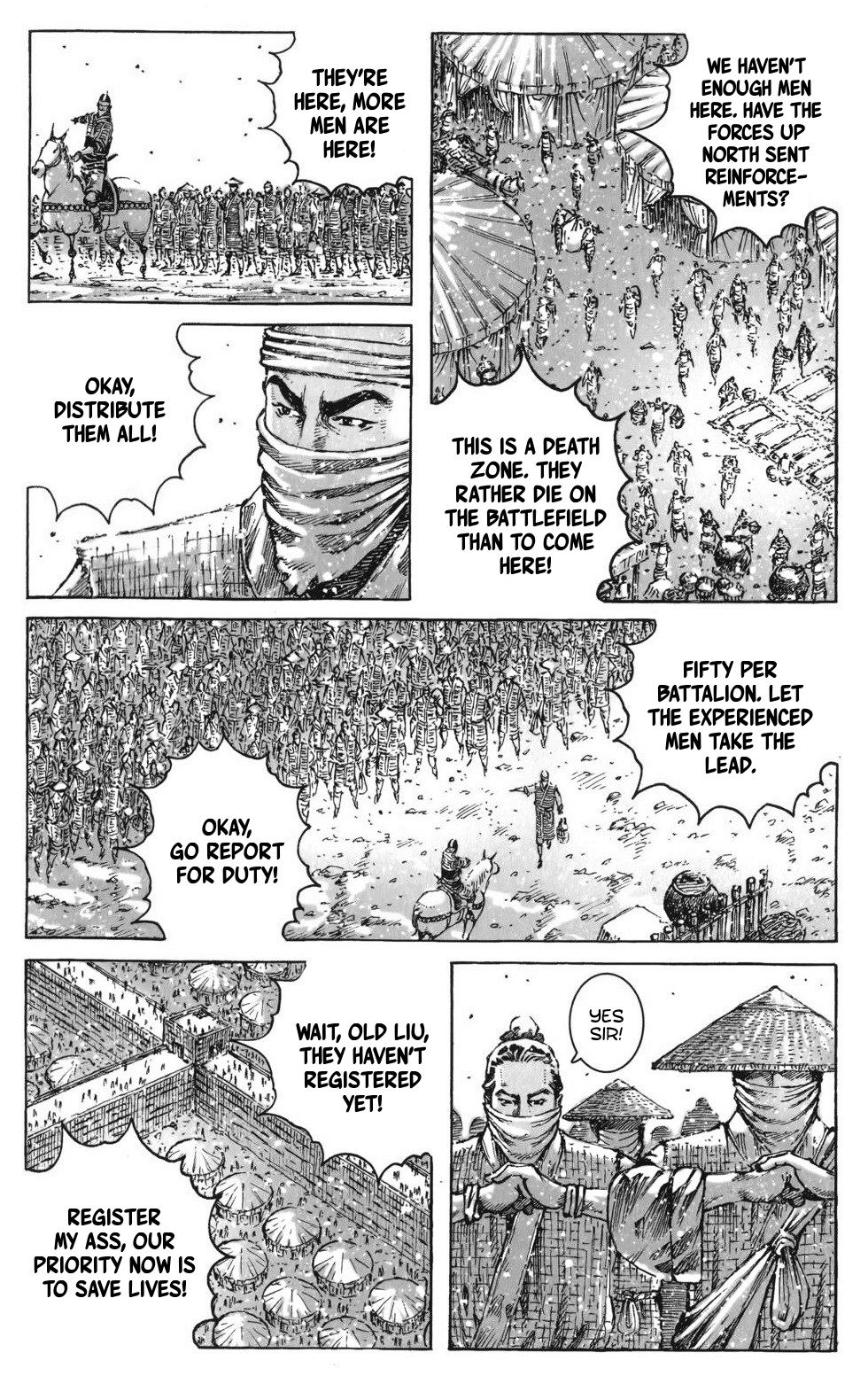 Read The Ravages of Time EN Manga Online