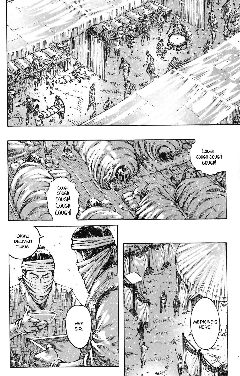 Read The Ravages of Time EN Manga Online