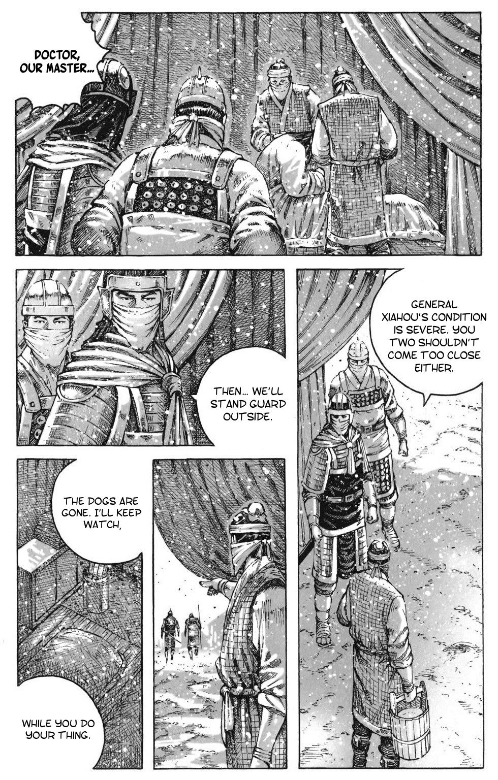 Read The Ravages of Time EN Manga Online