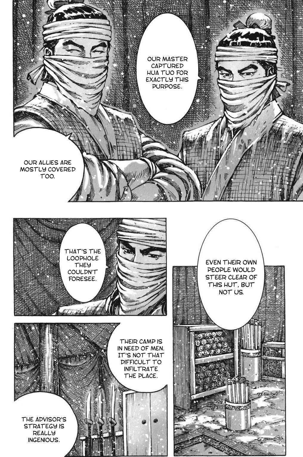 Read The Ravages of Time EN Manga Online
