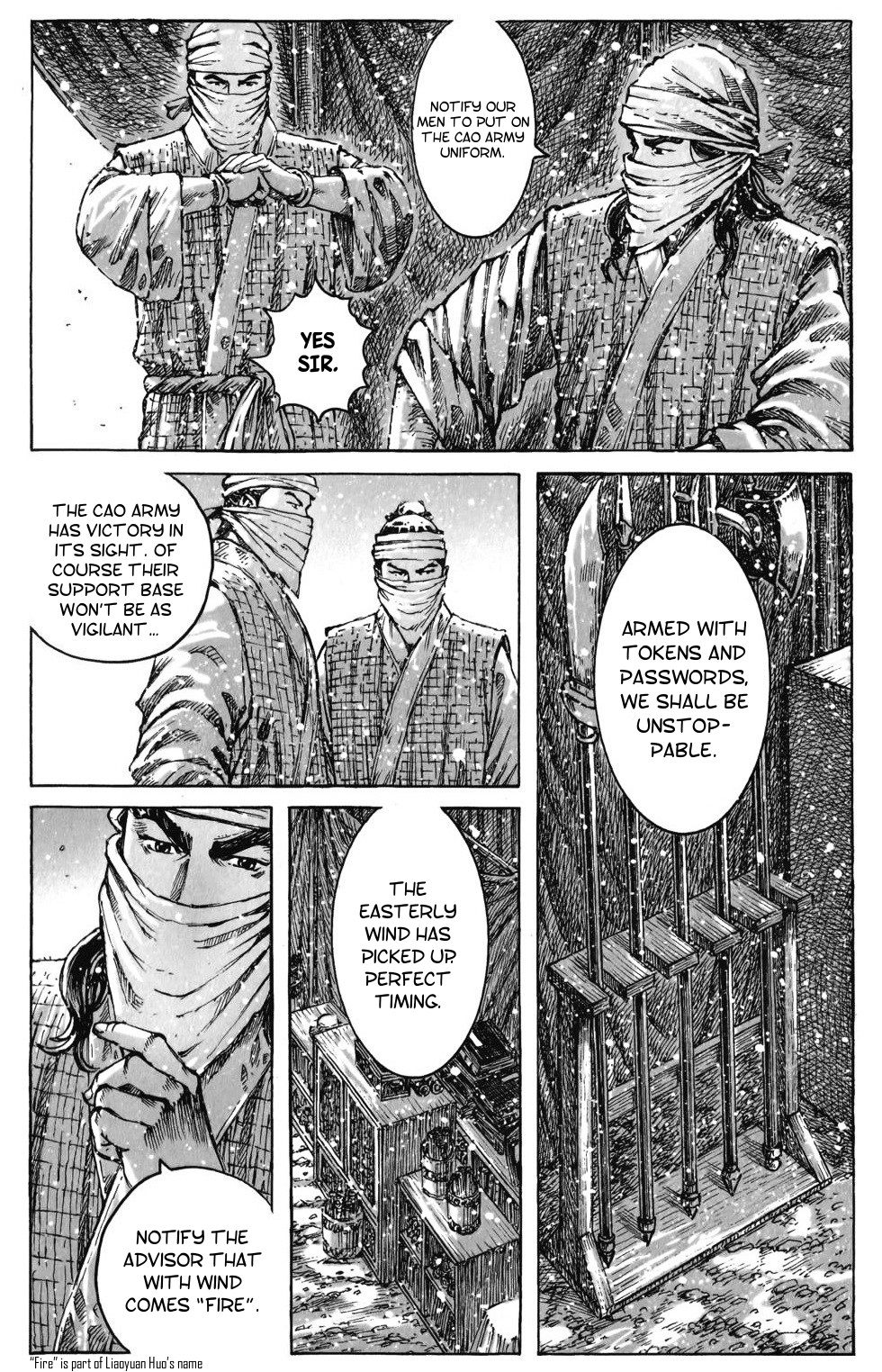 Read The Ravages of Time EN Manga Online