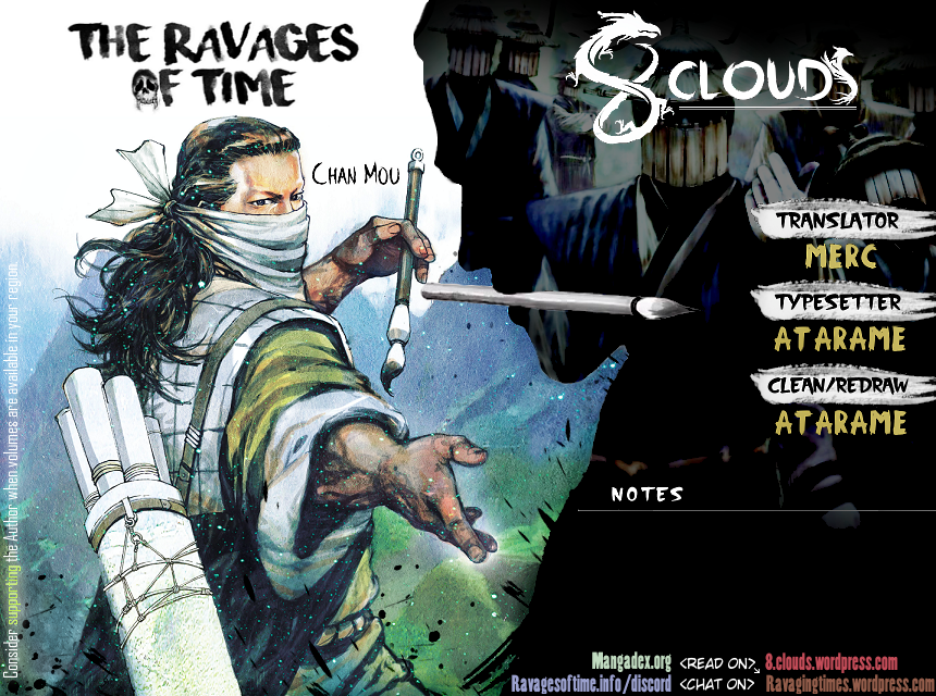 Read The Ravages of Time EN Manga Online