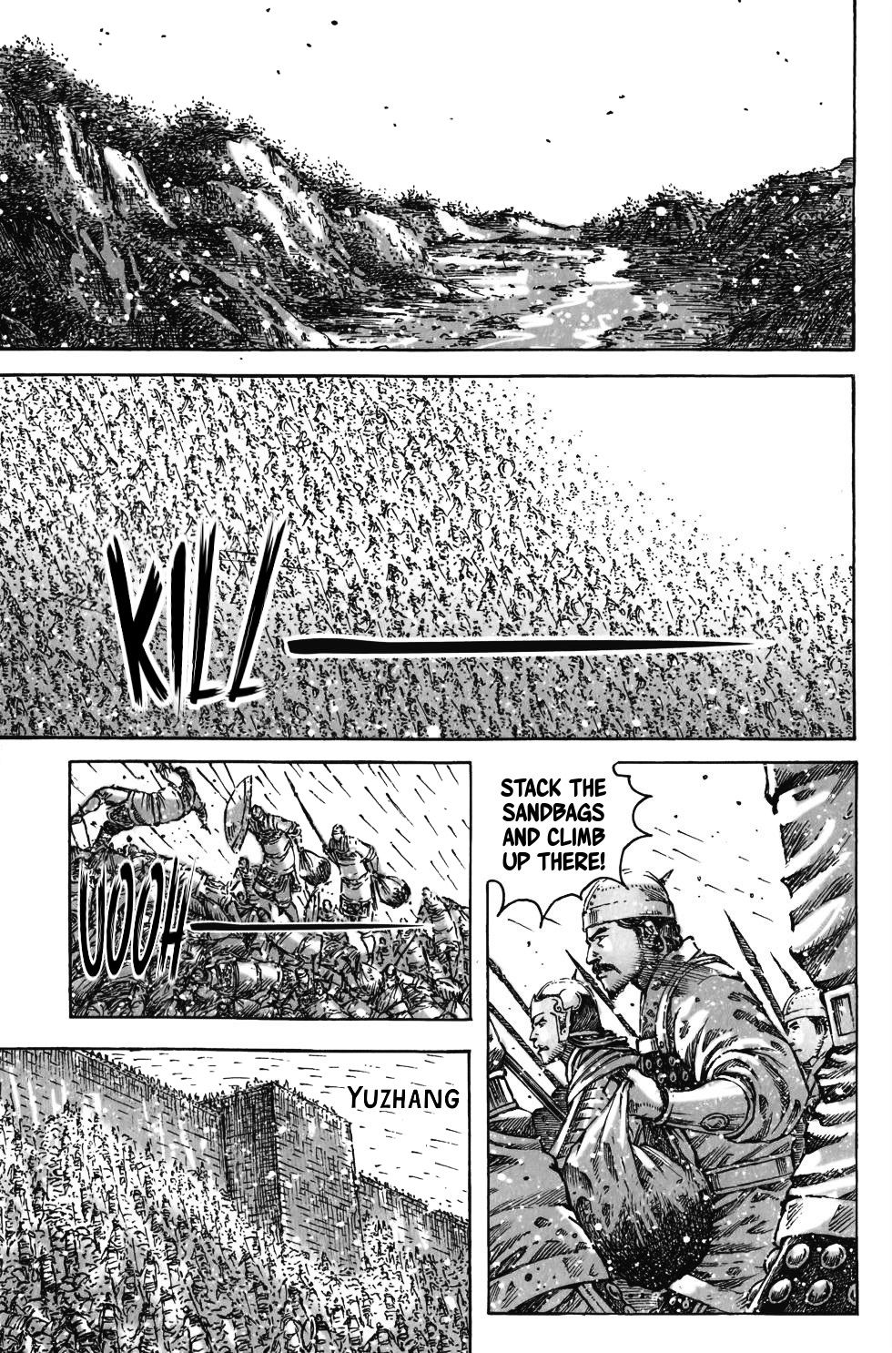 Read The Ravages of Time EN Manga Online