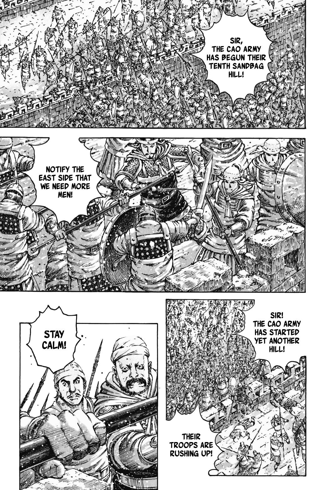 Read The Ravages of Time EN Manga Online