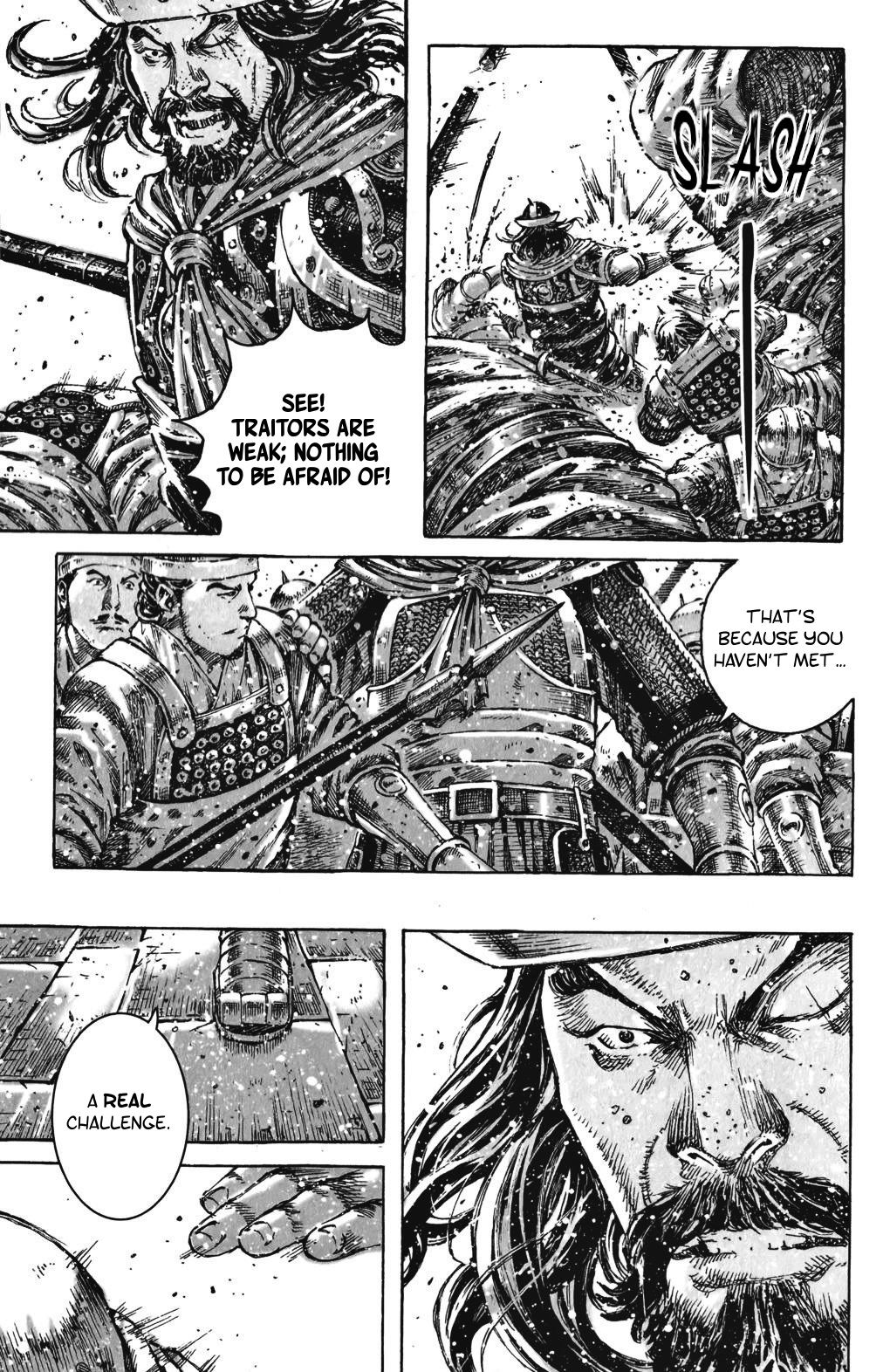 Read The Ravages of Time EN Manga Online