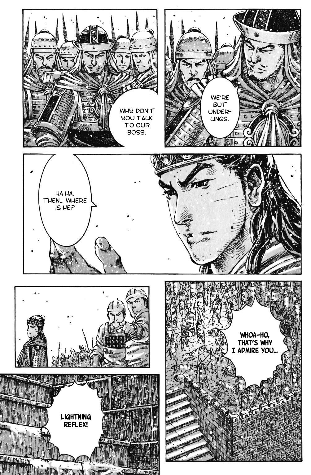Read The Ravages of Time EN Manga Online