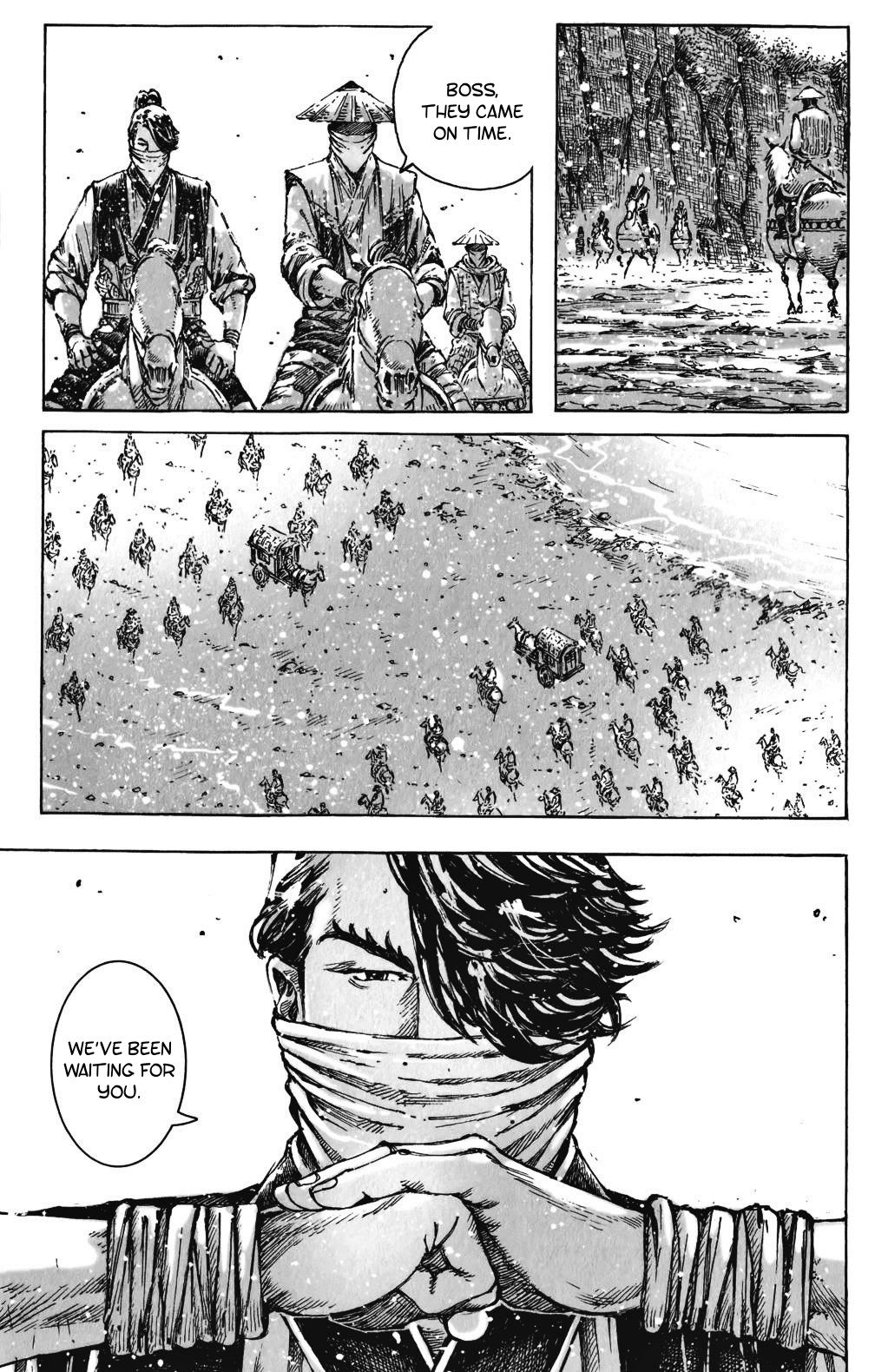 Read The Ravages of Time EN Manga Online