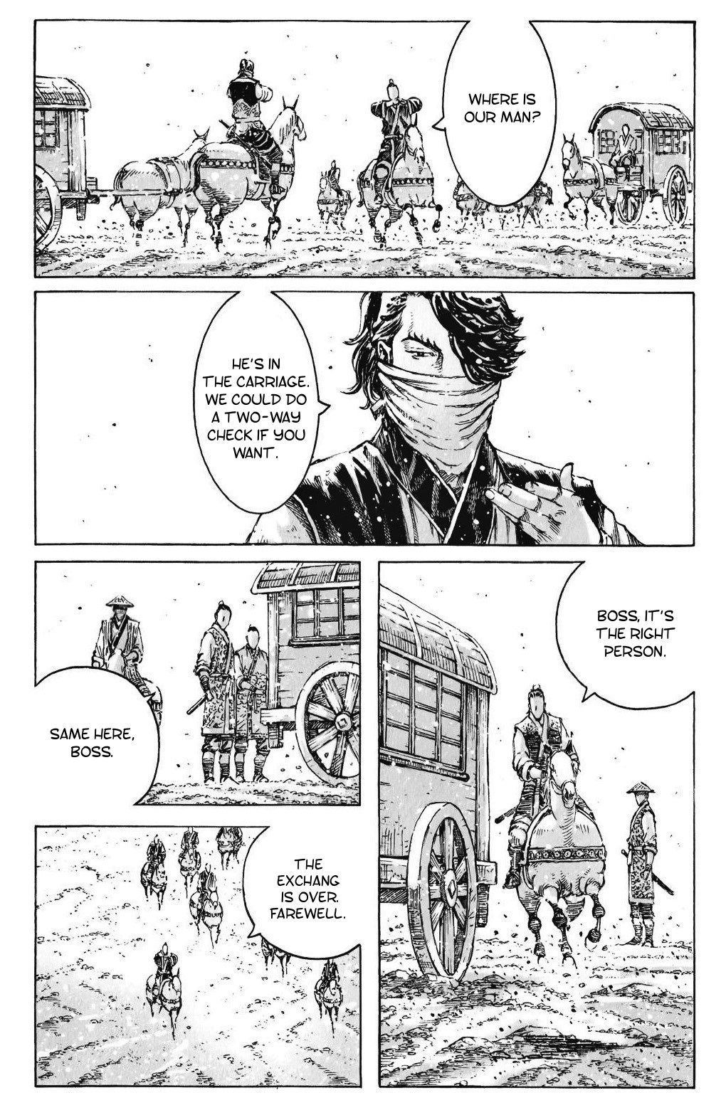 Read The Ravages of Time EN Manga Online