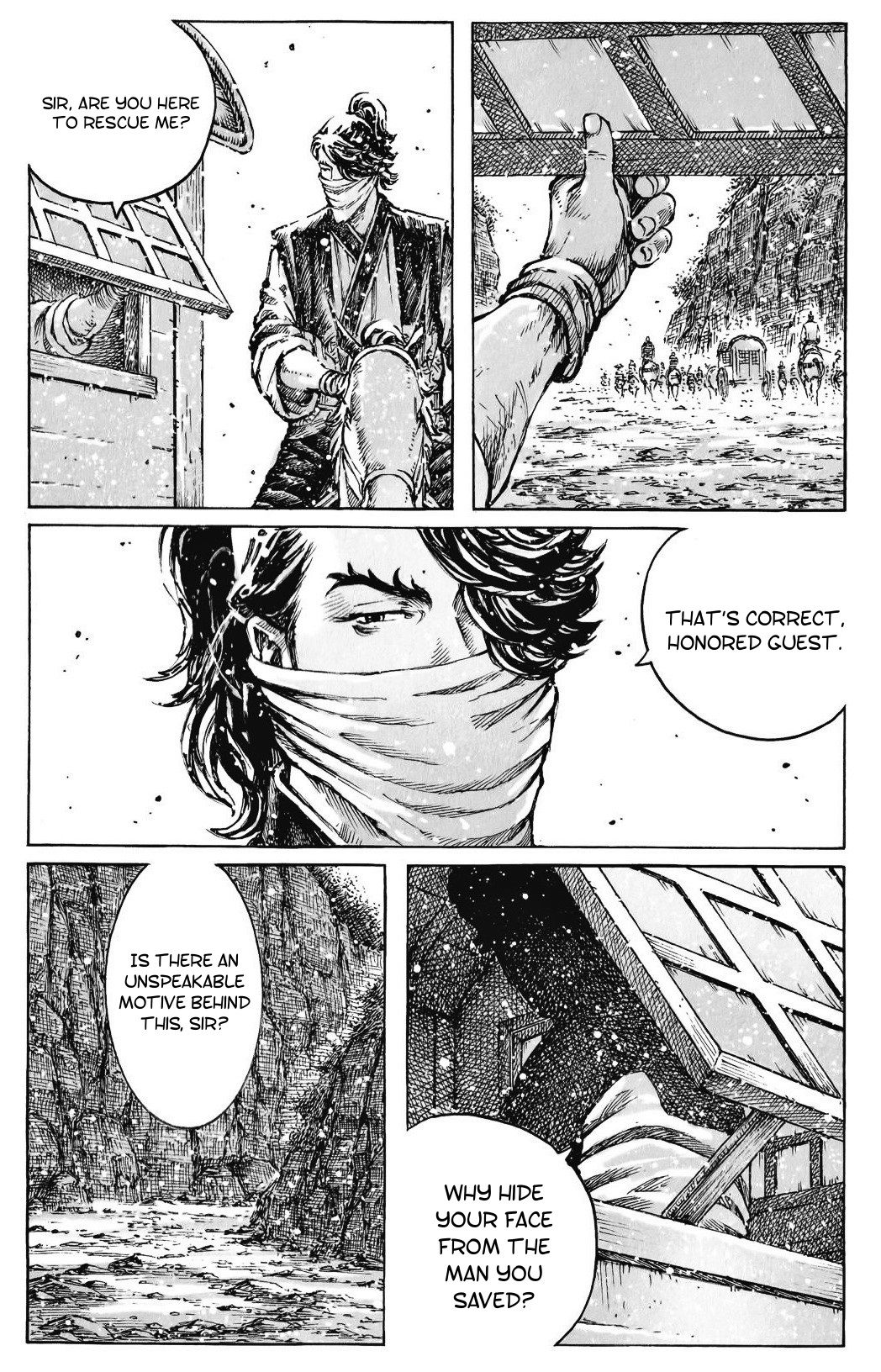 Read The Ravages of Time EN Manga Online