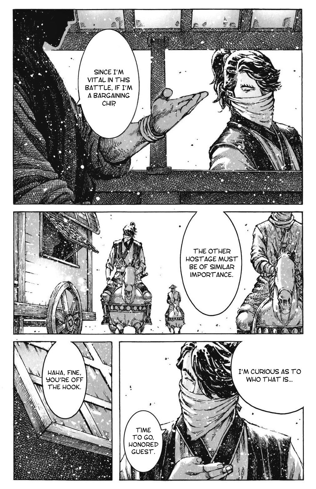 Read The Ravages of Time EN Manga Online