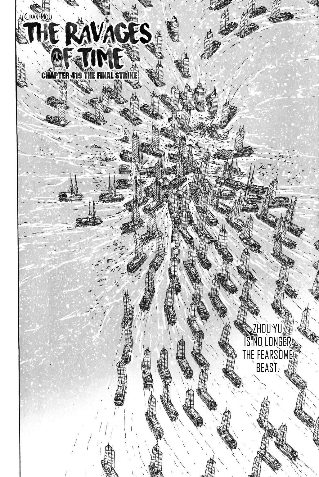 Read The Ravages of Time EN Manga Online