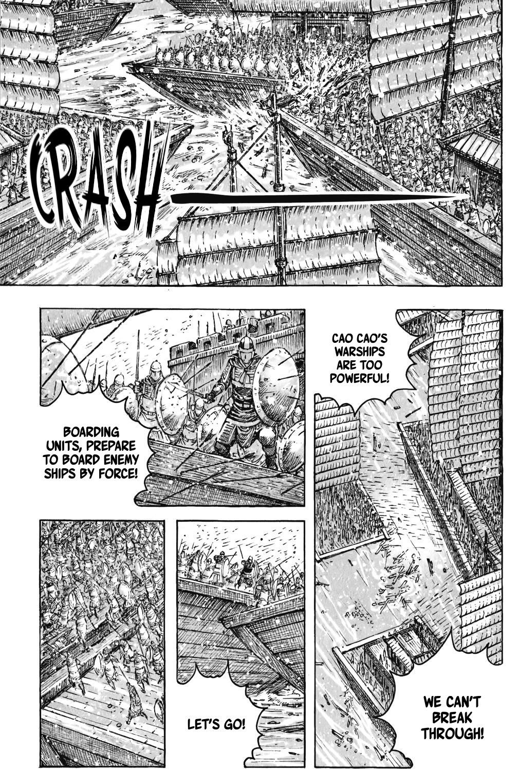 Read The Ravages of Time EN Manga Online