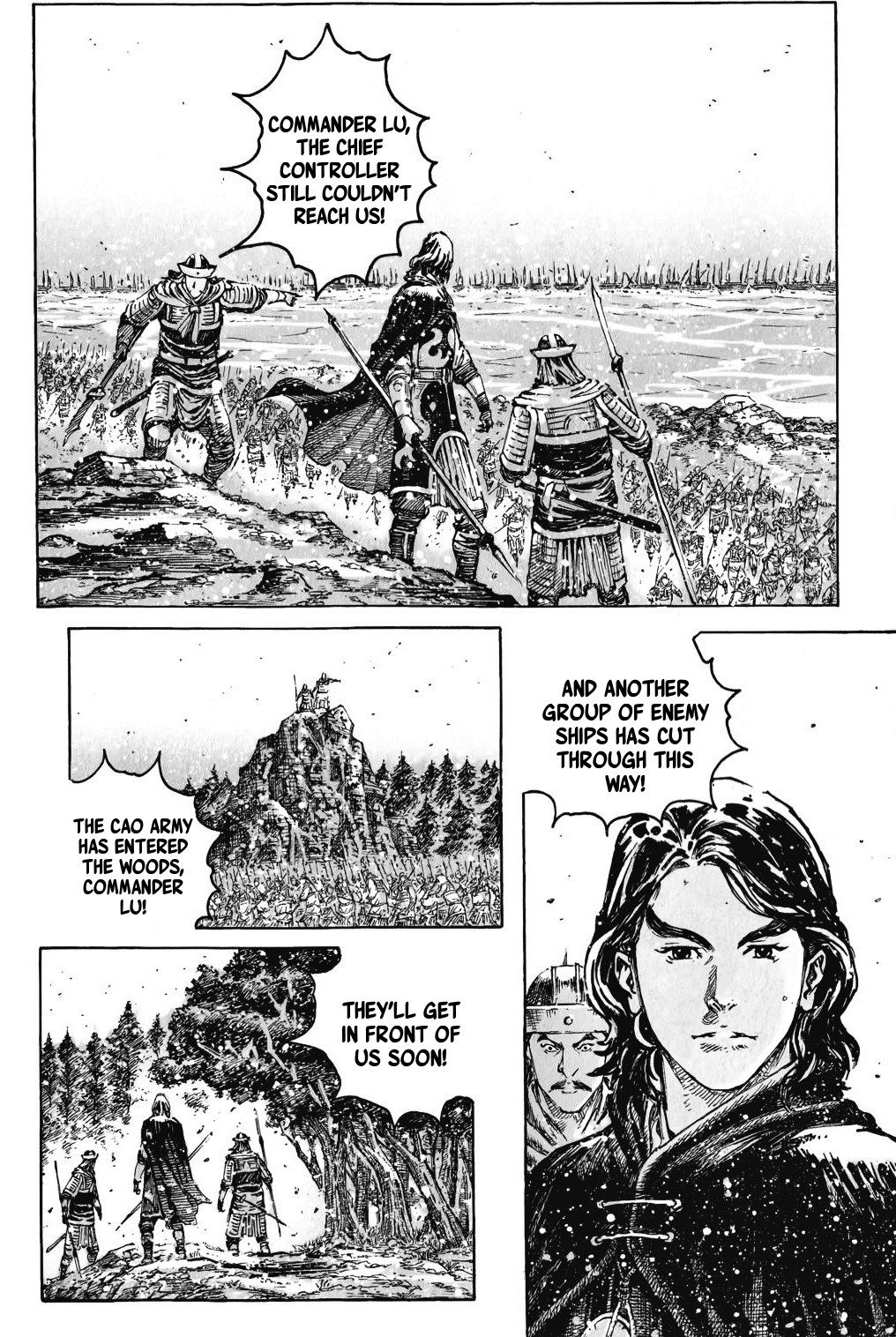 Read The Ravages of Time EN Manga Online