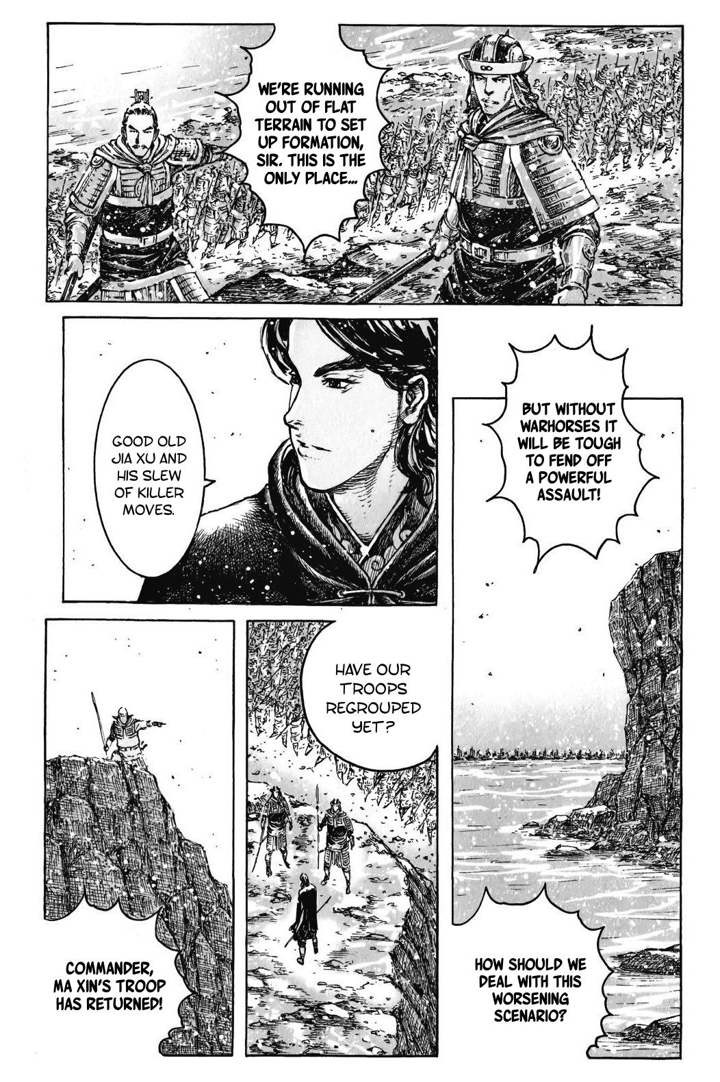Read The Ravages of Time EN Manga Online